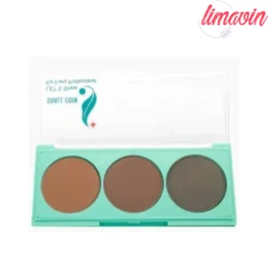 پالت سایه چشم 3 عددی شال کوین 602