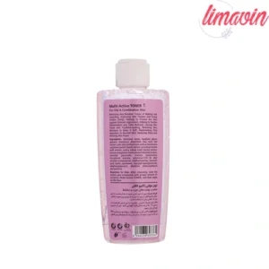 تونر صورت لافارر مدل مولتی اکتیو پوست چرب و مختلط حجم 170 میلی لیتر