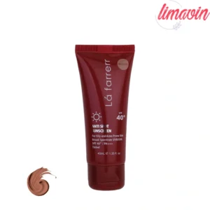 کرم ضد آفتاب بدون رنگ لافارر مدل SPF50