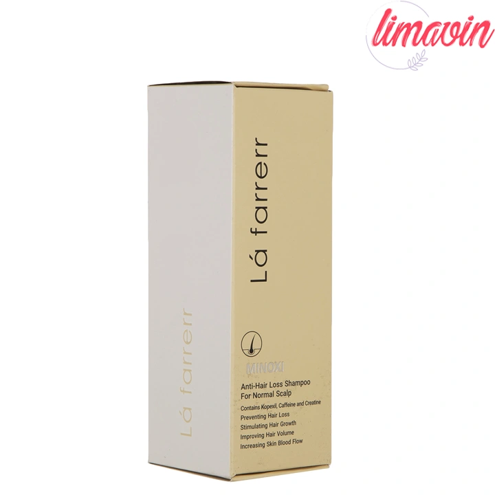 شامپو ضد ریزش مو لافارر مدل ماینوکسی مو معمولی