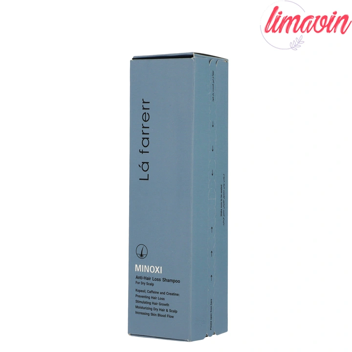 شامپو ضد ریزش مو لافارر ماینوکسی مو خشک