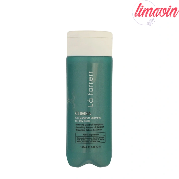 شامپو ضد شوره لافارر مدل کلیمبا مناسب موهای چرب