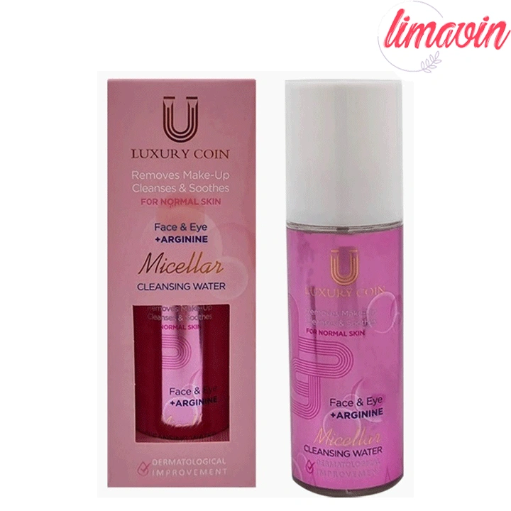 میسلار واتر پوست نرمال لاکچری کوین حجم 180 میلی لیتر