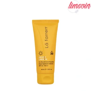 کرم ضد آفتاب بدون رنگ لافارر مدل SPF30