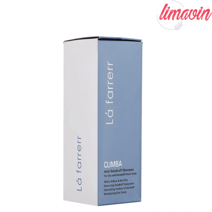 شامپو ضد شوره لافارر مخصوص موهای خشک و زبر مدل CLIMBA