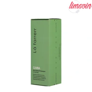 شامپو ضد شوره لافارر مدل کلیمبا مناسب موهای چرب حجم 180 میلی لیتر