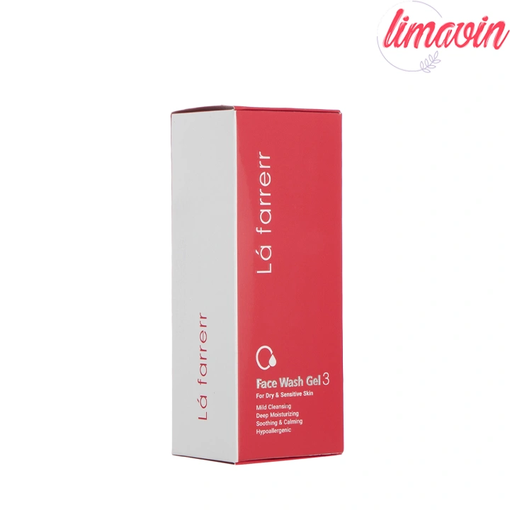 ژل شستشو صورت لافارر پوست های خشک و حساس