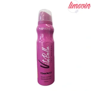 اسپری خوشبو کننده بدن زنانه مدل VENEZIA ویتابلا 150میلی لیتر