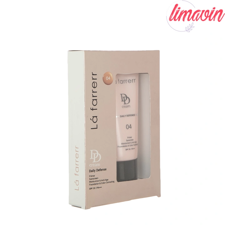 دی دی کرم رنگی لافارر SPF30 مدل 04 مناسب انواع پوست
