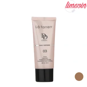 دی دی کرم رنگی لافارر SPF30 مدل 03 مناسب انواع پوست
