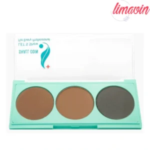 پالت سایه چشم 3 عددی شال کوین 601