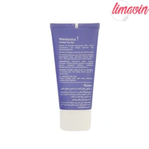 ژل گیاهی خنک کننده بدن لافارر مدل منتونیکا حجم 60 میلی لیتر