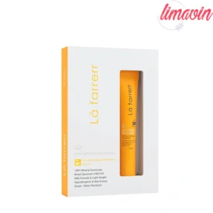 کرم ضد آفتاب دورچشم بدون رنگ لافارر SPF30  مینرال انواع پوست حجم 15 میلی‌لیتر