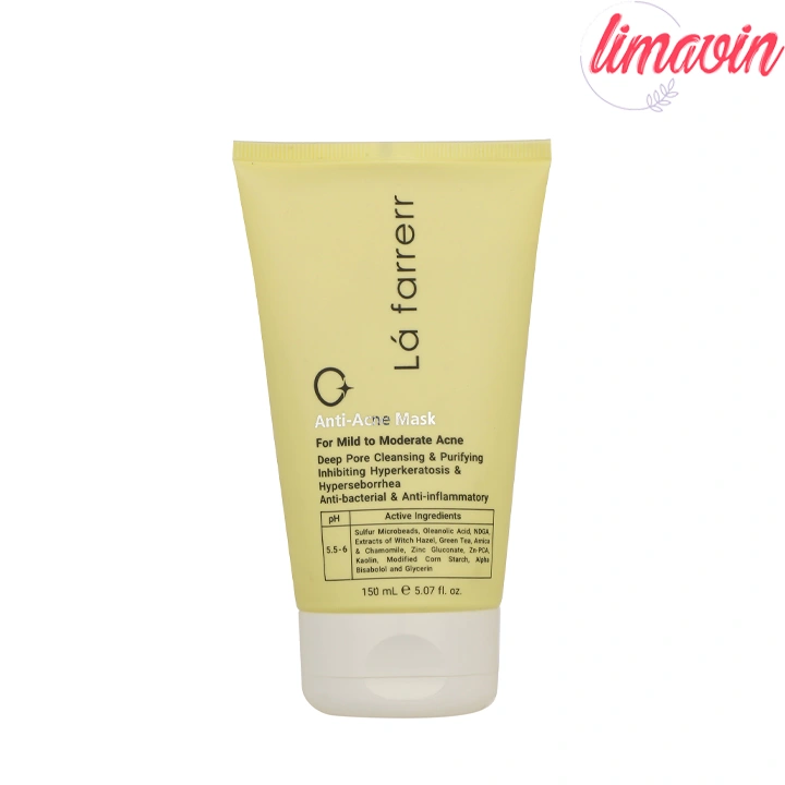 ماسک صورت لافارر ضد آکنه پوست مستعد آکنه