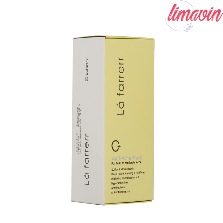 ماسک صورت لافارر ضد آکنه پوست مستعد آکنه