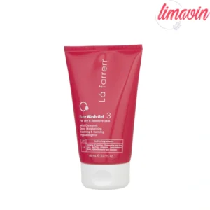 ژل شستشو صورت لافارر پوست های خشک و حساس