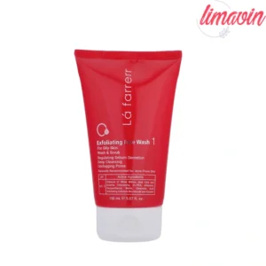 ژل شستشو و لایه بردار صورت لافارر پوست های چرب