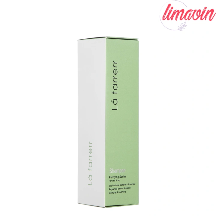 شامپو مو لافارر مدل purifying series مو چرب