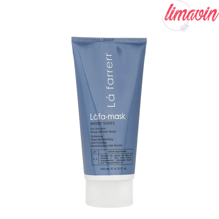 ماسک مو رطوبت رسان لافارر مدل Moist Series مناسب موهای خشک و زبر