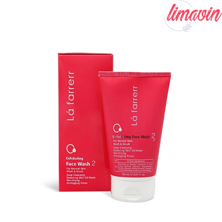 ژل شستشو صورت لافارر پوست های خشک و حساس