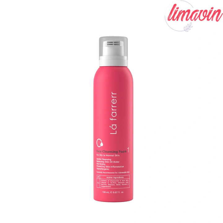 فوم شستشوی صورت لافارر مدل 01 پوست چرب و معمولی