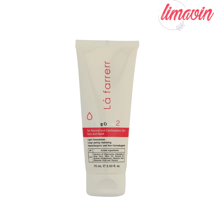 کرم مرطوب کننده و آبرسان لافارر پوست معمولی و مختلط
