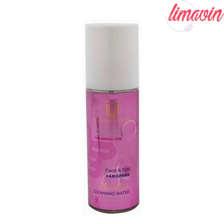 میسلار واتر پوست نرمال لاکچری کوین حجم 180 میلی لیتر