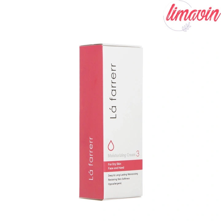 کرم مرطوب کننده و آبرسان دست و صورت لافارر پوست خشک