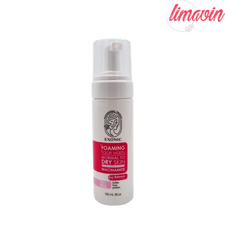 فوم پاک کننده صورت پوست نرمال و خشک اکسونیک