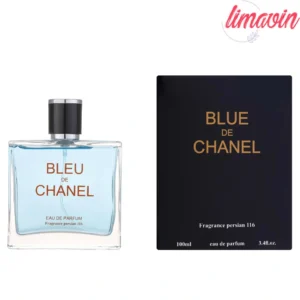 ادو پرفیوم مردانه مدل بلو شنل حجم 100 میلی لیتر