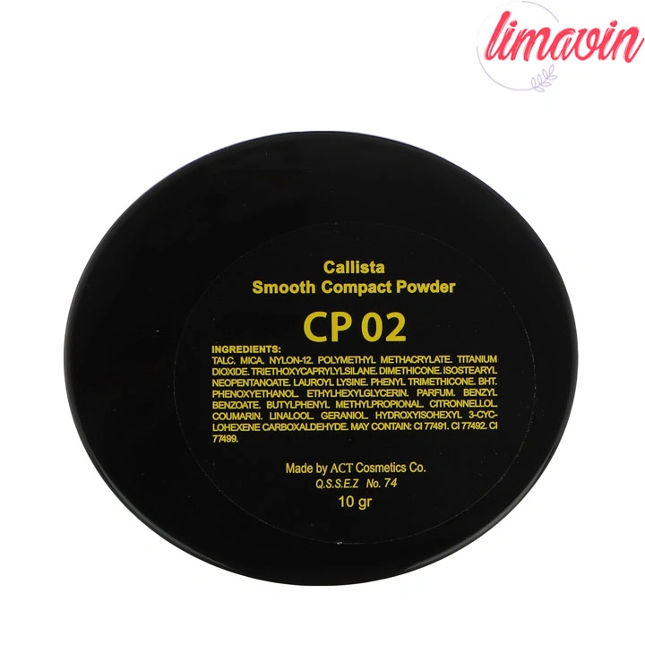 پنکیک کالیستا سری Smooth شماره CP02