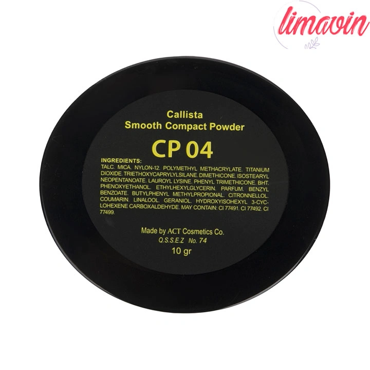 پنکیک کالیستا سری Smooth شماره CP04