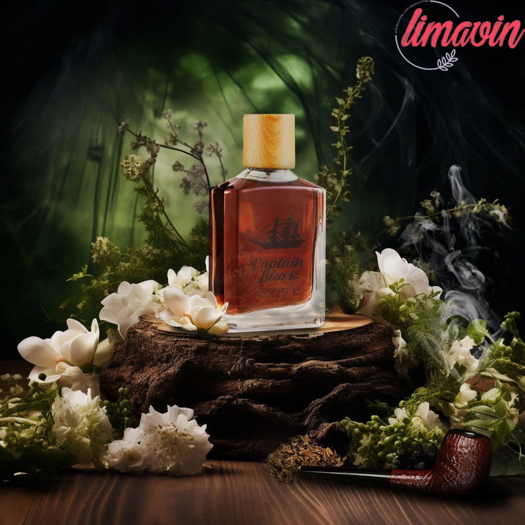 پرفیوم مردانه فراگرنس پرشیا 116 مدل کاپیتان بلک حجم 100 میلیلیتر