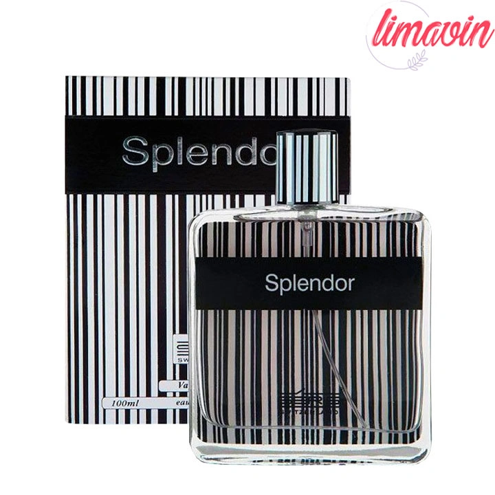 ادو پرفیوم مردانه فراگرنس پرشیا 116 مدل اسپلندور بلک حجم 100 میلی لیتر