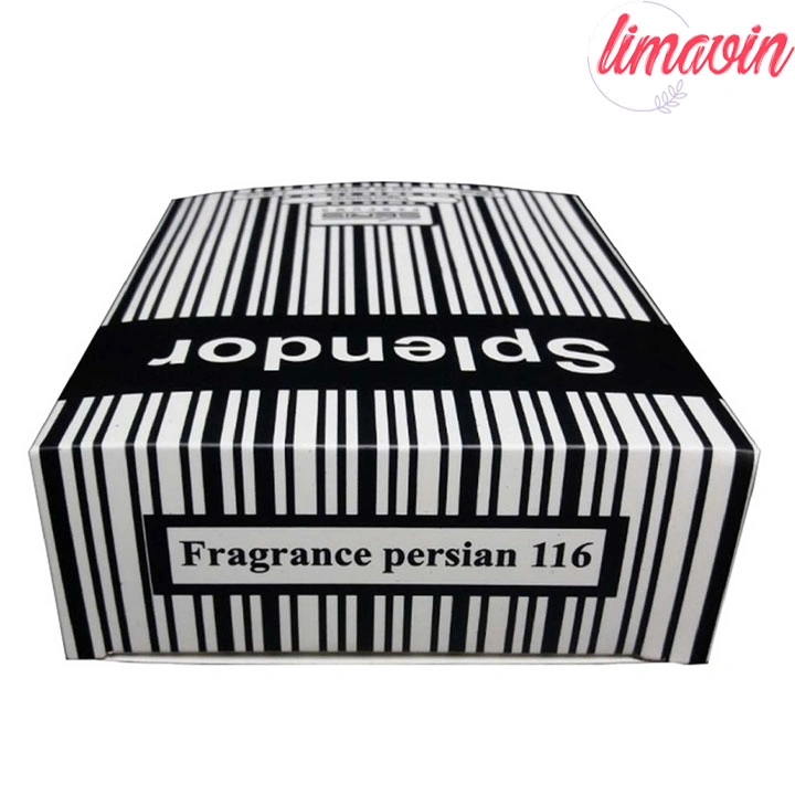 ادو پرفیوم مردانه فراگرنس پرشیا 116 مدل اسپلندور بلک حجم 100 میلی لیتر