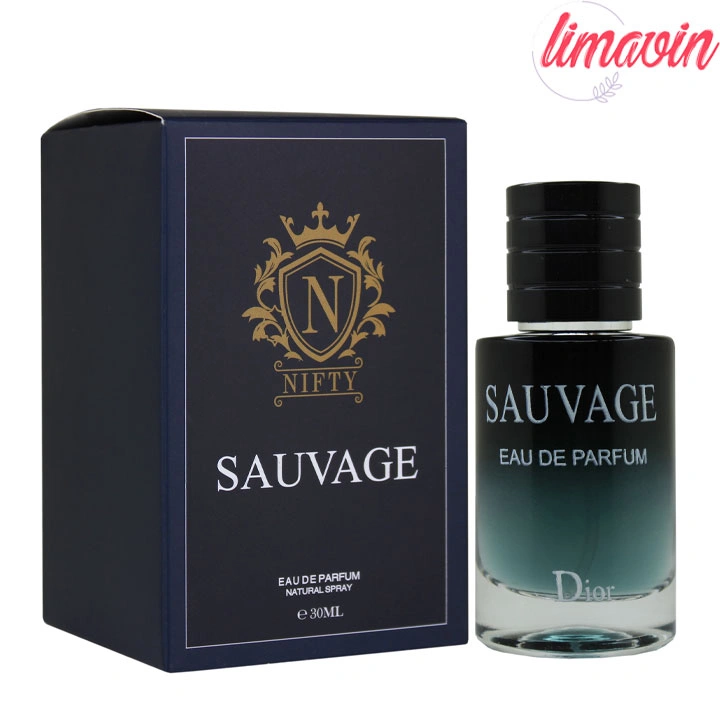 ادو پرفیوم مردانه نیفتی مدل ساواج دیور با رایحه تلخ و خنک حجم 30 میلی لیتر