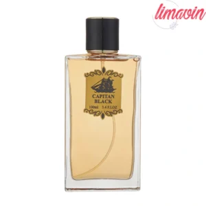 ادوپرفیوم مردانه نیفتی، مدل کاپیتان بلک حجم 100 میلی‌لیتر