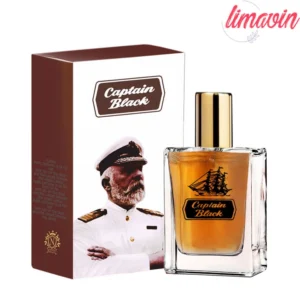 ادو پرفیوم مردانه نیفتی مدل کاپیتان بلک حجم 50 میلی لیتر