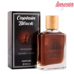 پرفیوم مردانه فراگرنس پرشیا 116 مدل کاپیتان بلک حجم 100 میلی‌لیتر