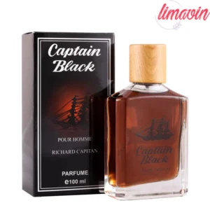 پرفیوم مردانه فراگرنس پرشیا 116 مدل کاپیتان بلک حجم 100 میلی‌لیتر