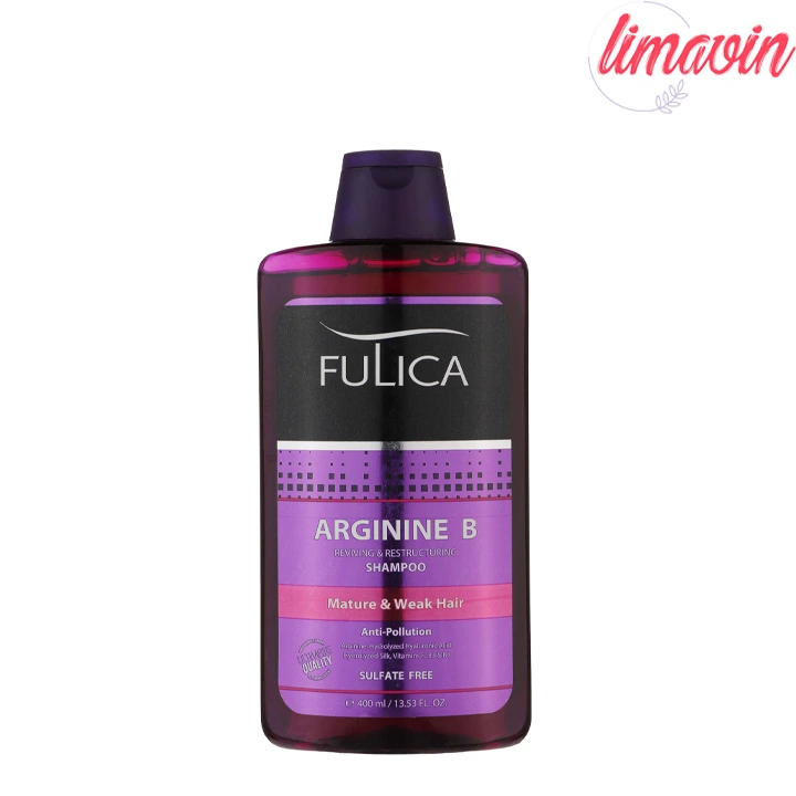 شامپو تقویتکننده مو فولیکا مدل Arginine B