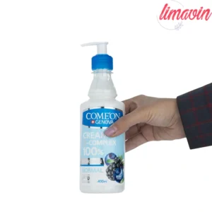 کرم مرطوب‌کننده کامان مناسب پوست‌های نرمال حجم 400 میلی‌لیتر