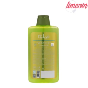 شامپو مو فولیکا مدل SEBOMINE B6 مخصوص موهای چرب حجم 400 میلی‌لیتر