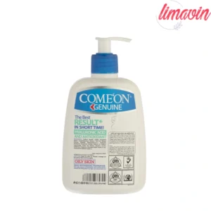 ژل شست‌وشوی صورت کامان مدل Sensitive Skin حجم 500 میلی‌لیتر