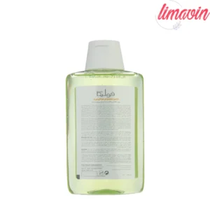 شامپو کاهش دهنده چربی فولیکا مخصوص موهای چرب حجم 200 میلی‌لیتر