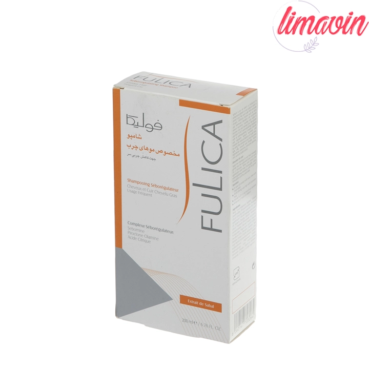شامپو کاهش دهنده چربی فولیکا مخصوص موهای چرب
