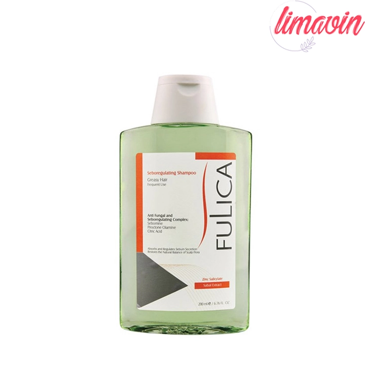 شامپو کاهش دهنده چربی فولیکا مخصوص موهای چرب