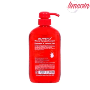 شامپو مو بیورلی مدل Keratin Smooth حجم 600 میلی لیتر