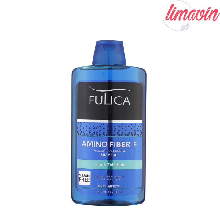 شامپو تقویتکننده مو فولیکا مدل Amino Fiber