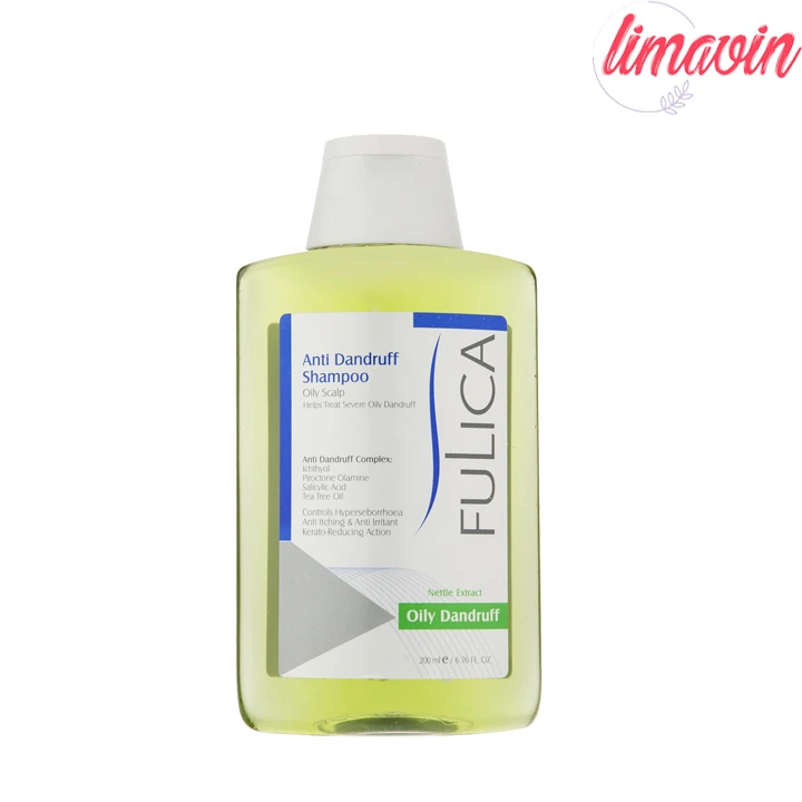 شامپو ضد شوره فولیکا مخصوص موهای چرب